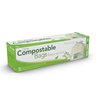 Eco-Safe Compostable 39 gal Lawn & Leaf Bags Twist Tie 5 pk, 5PK C042787S